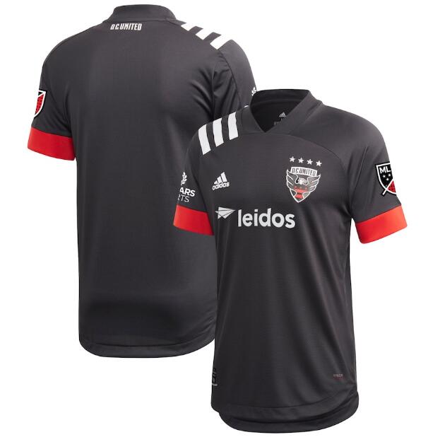 DC United Home Kit Soccer Jersey Player Version 2020/21